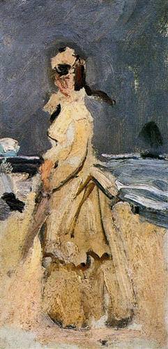 Camille on the Beach1871