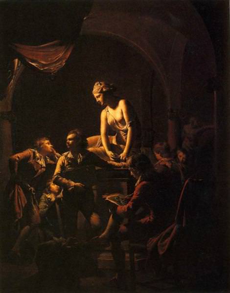 An Academy by Lamplight