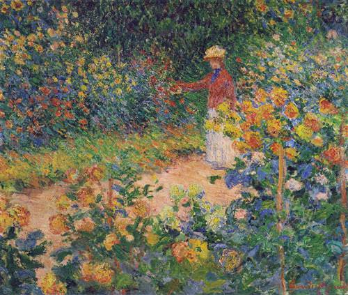 In the Garden1895