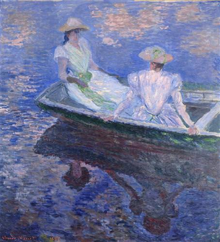 Young Girls in a Row Boat1887