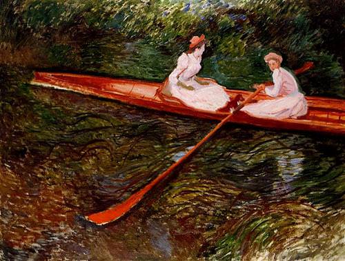 The Pink Skiff1890