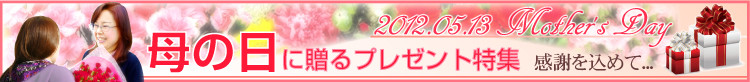 母の日ギフト