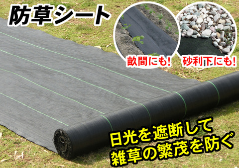 防草シート画像1