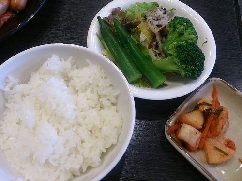 ヨコムラランチライス