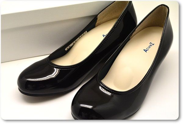 Toe pumps acurez アキュアーズ AcureZ 軽量パンプス 008 -ファッション通販