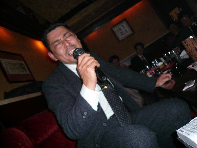 ダーさんの熱唱2