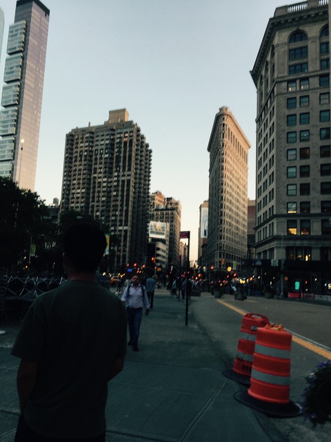 flat-iron