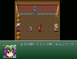 なすーんが脱出するみたいなもの