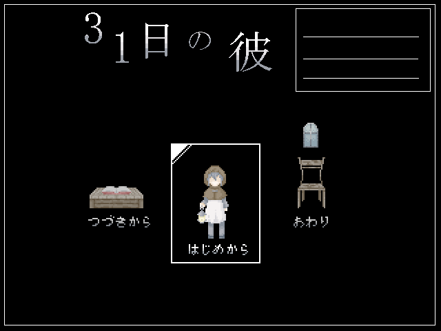31日の彼