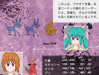Arayasiki Field〜ウサギナ憂鬱〜