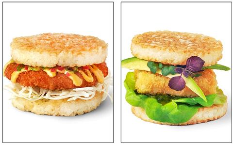 寿司バーガー