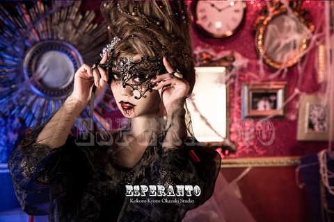 京都 ハロウィン 変身写真 ESPERANTO
