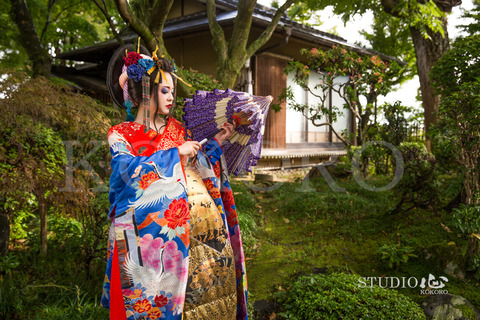 京都 花魁体験 STUDIO心 嵐山