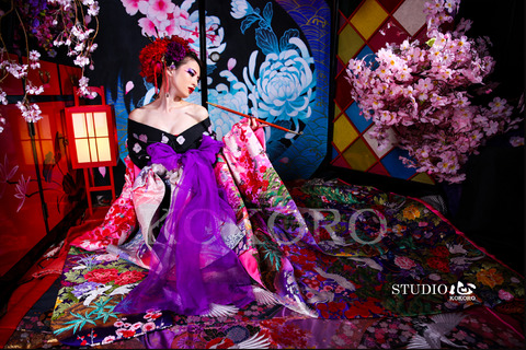 京都 舞妓体験/花魁体験 STUDIO心 嵐山店