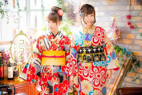 京都 着物レンタル