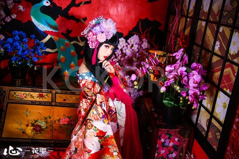 京都 花魁体験 心-花雫-