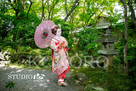 京都　舞妓体験/花魁体験 STUDIO心 嵐山店