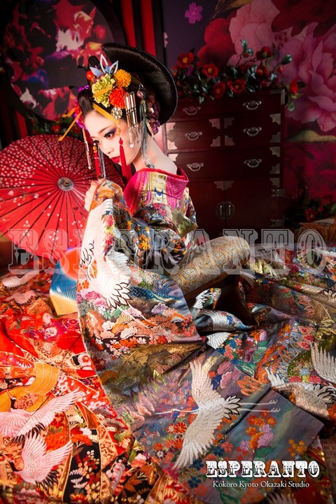 京都 花魁体験 エスペラント
