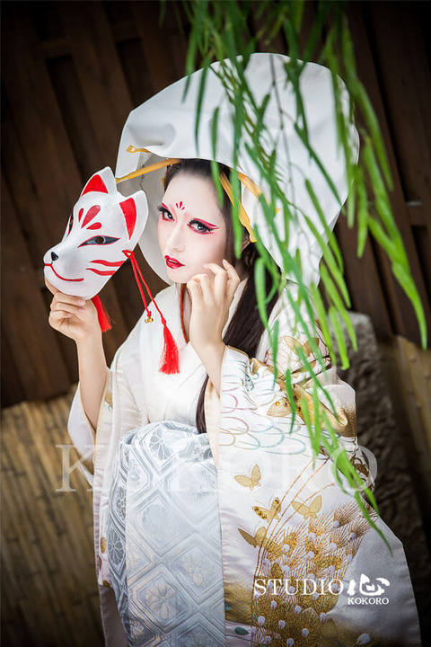京都 花魁体験 STUDIO心 嵐山
