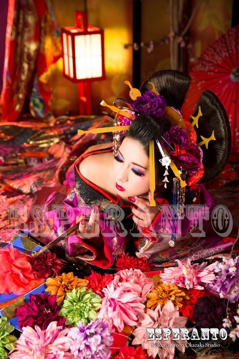 京都 花魁体験 エスペラント