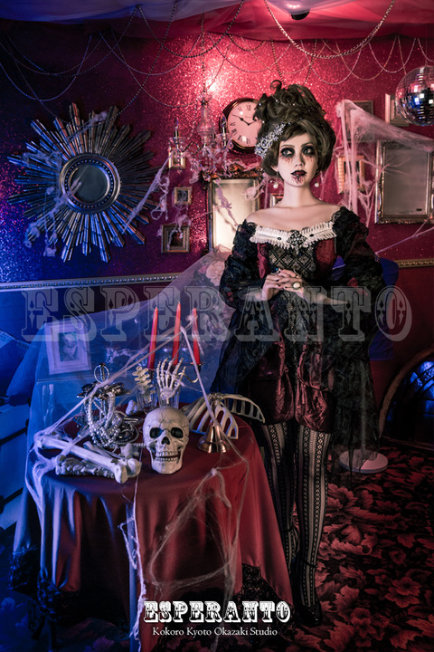 京都 ハロウィン 変身写真 ESPERANTO