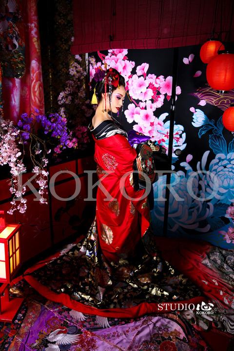 京都 花魁体験