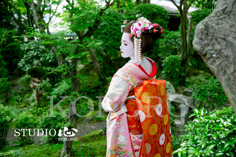 京都　舞妓体験/花魁体験 STUDIO心 嵐山店