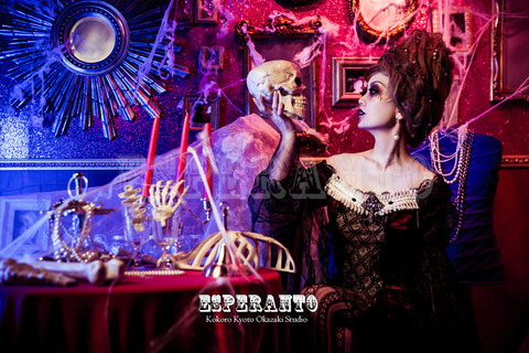 京都 ハロウィン 変身写真 ESPERANTO