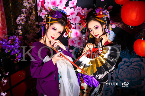 京都 花魁体験