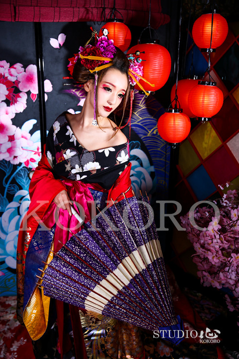 京都 舞妓体験/花魁体験 STUDIO心 嵐山店