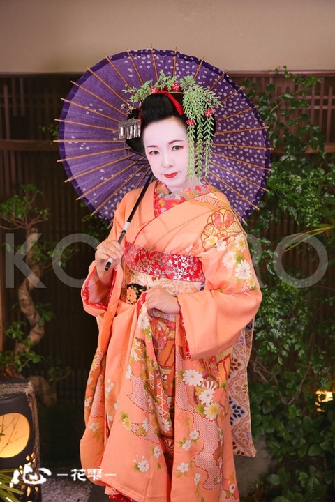 京都 舞妓体験/花魁体験 心-花雫-祇園店