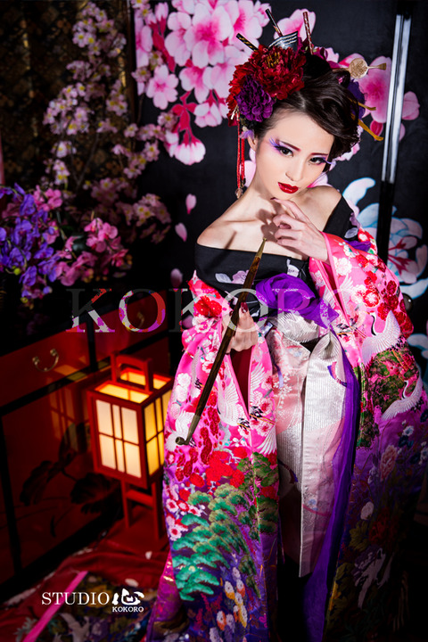 京都 舞妓体験/花魁体験 STUDIO心 嵐山店