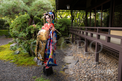 京都 花魁体験 STUDIO心 嵐山