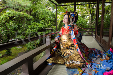 京都 花魁体験 STUDIO心 嵐山