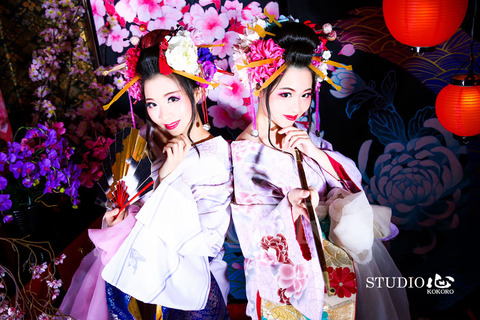 京都　花魁体験