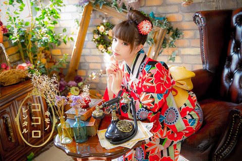 京都 着物レンタル
