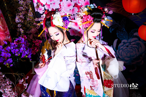 京都　花魁体験