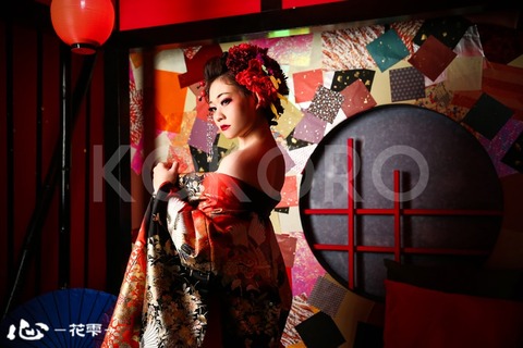 京都 花魁 体験 写真 カメラ 撮影 スタジオ 着物 ヘアメイク 化粧 旅行 観光