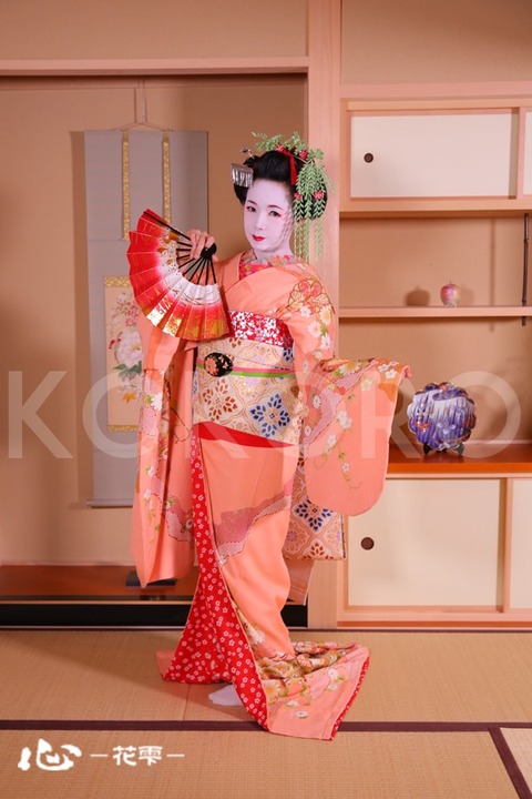 京都 舞妓体験/花魁体験 心-花雫-祇園店