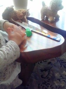 ３歳児のマイブーム