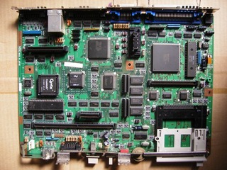 雀豪　DOME など　ナビ対応　メインCPU基板　その① 電脳 演算器 on X: 