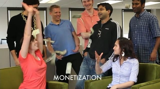 ツイッター求人ビデオ MONETIZATION Meet the Class of Twitter HQ 6