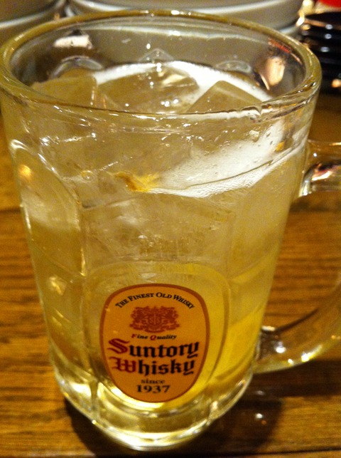 角ハイボール