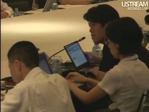 質問者 ニコニコ動画亀松 孫正義社長記者会見34