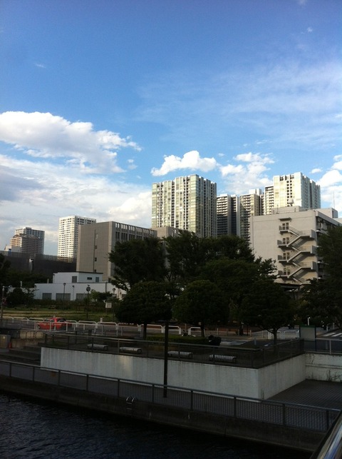品川駅から天王洲アイルまで 23