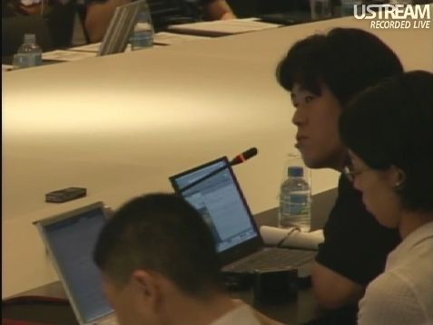 質問者 ニコニコ動画亀松 孫正義社長記者会見45