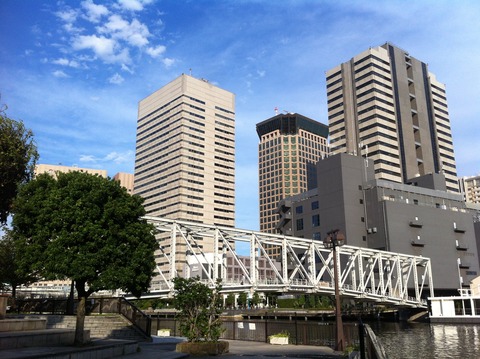 品川駅から天王洲アイルまで 32