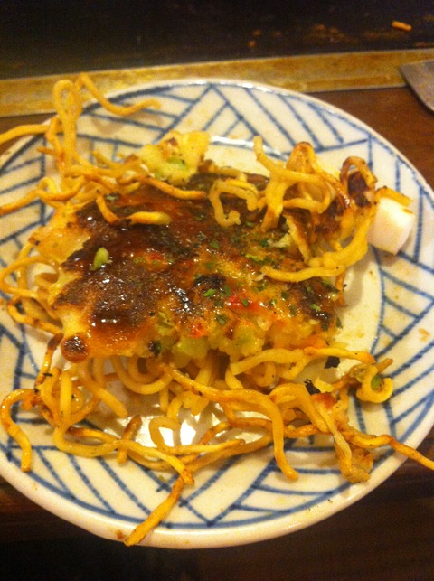 高円寺 お好み焼き 佐津季(さつき)15