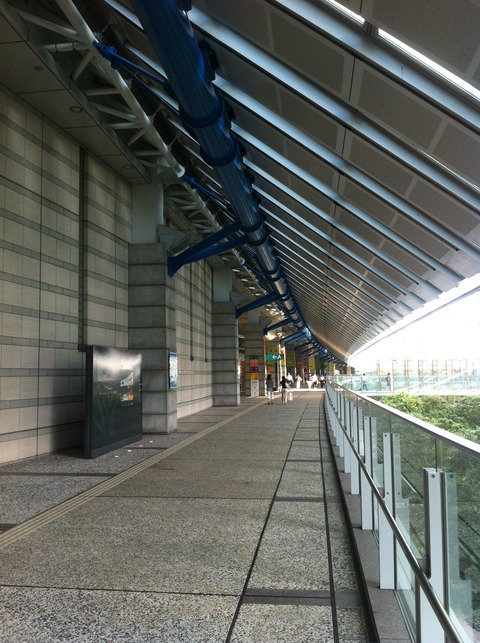 品川駅から天王洲アイルまで 02