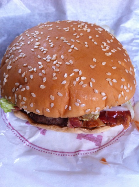 バーガーキング 爆弾ベーコンワッパー69